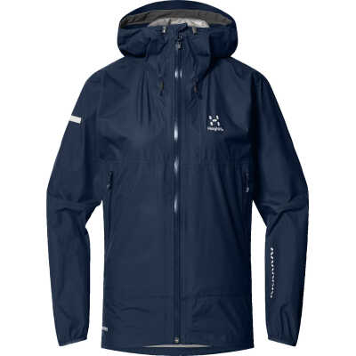 Haglöfs Women's L.I.M Gore-Tex II Jacket Tarn Blue