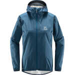 Haglöfs Women's L.I.M Proof Jacket Dark Ocean