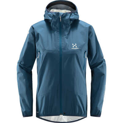 Haglöfs Women's L.I.M Proof Jacket Dark Ocean