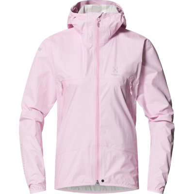 Haglöfs Women's L.I.M Proof Jacket Fresh Pink