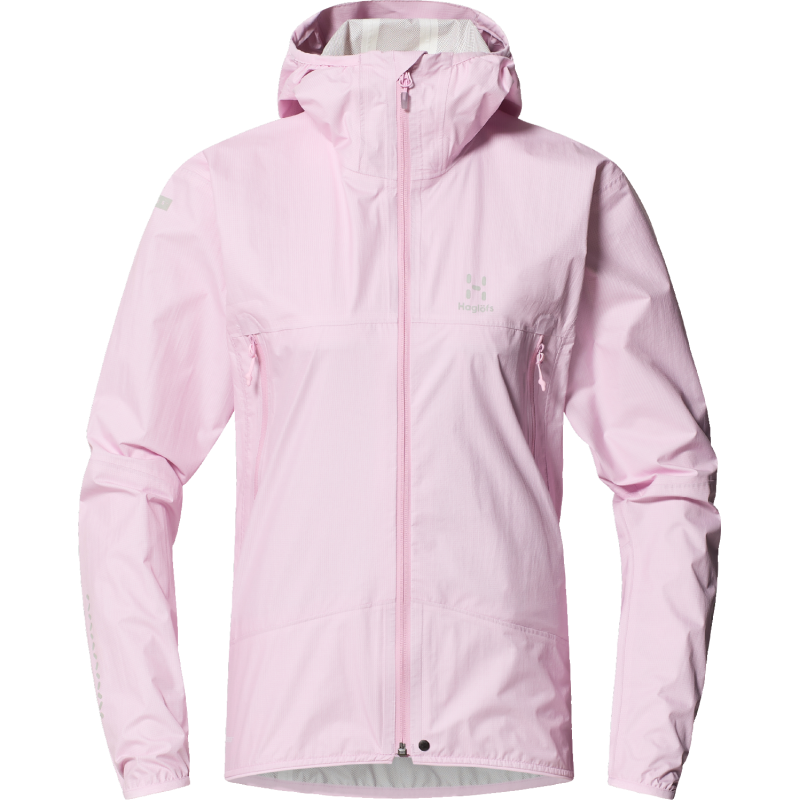 Haglöfs Women's L.I.M Proof Jacket Fresh Pink Haglöfs Women's L.I.M Proof Jacket Fresh Pink