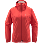 Haglöfs Women's L.I.M Proof Jacket Poppy Red