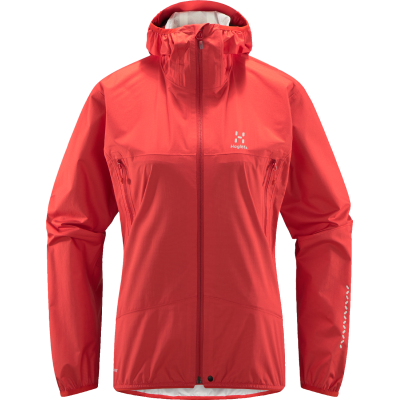 Haglöfs Women's L.I.M Proof Jacket Poppy Red