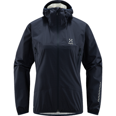 Haglöfs Women's L.I.M Proof Jacket Tarn Blue