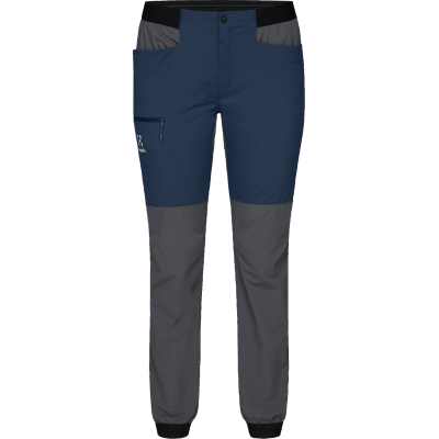 Haglöfs Women's L.I.M Rugged Pant Tarn Blue/Magnetite