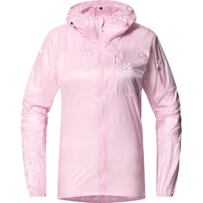 Haglöfs Women's L.I.M Shield Hood Fresh Pink