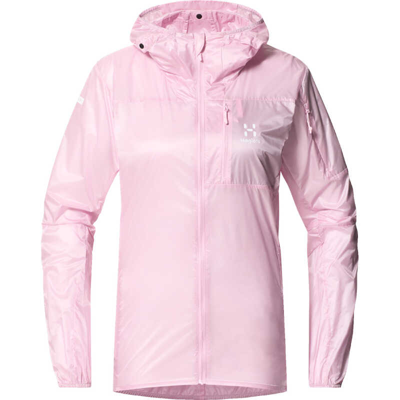 Haglöfs Women's L.I.M Shield Hood Fresh Pink Haglöfs Women's L.I.M Shield Hood Fresh Pink