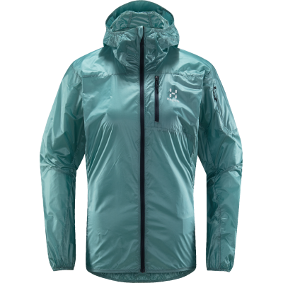 Haglöfs Women's L.I.M Shield Hood Frost Blue