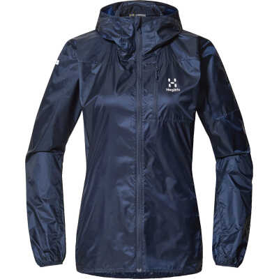 Haglöfs Women's L.I.M Shield Hood Tarn Blue