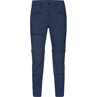 Haglöfs Women's Lite Slim Zip-Off Pant Tarn Blue
