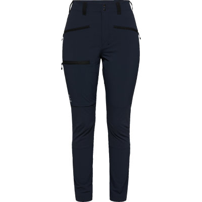 Haglöfs Women's Mid Slim Pant Tarn Blue/True Black