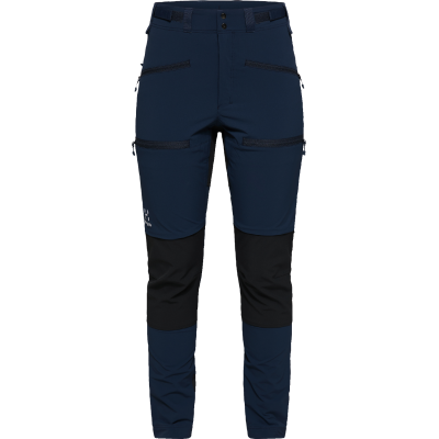Haglöfs Women's Rugged Slim Pant Tarn Blue/True Black