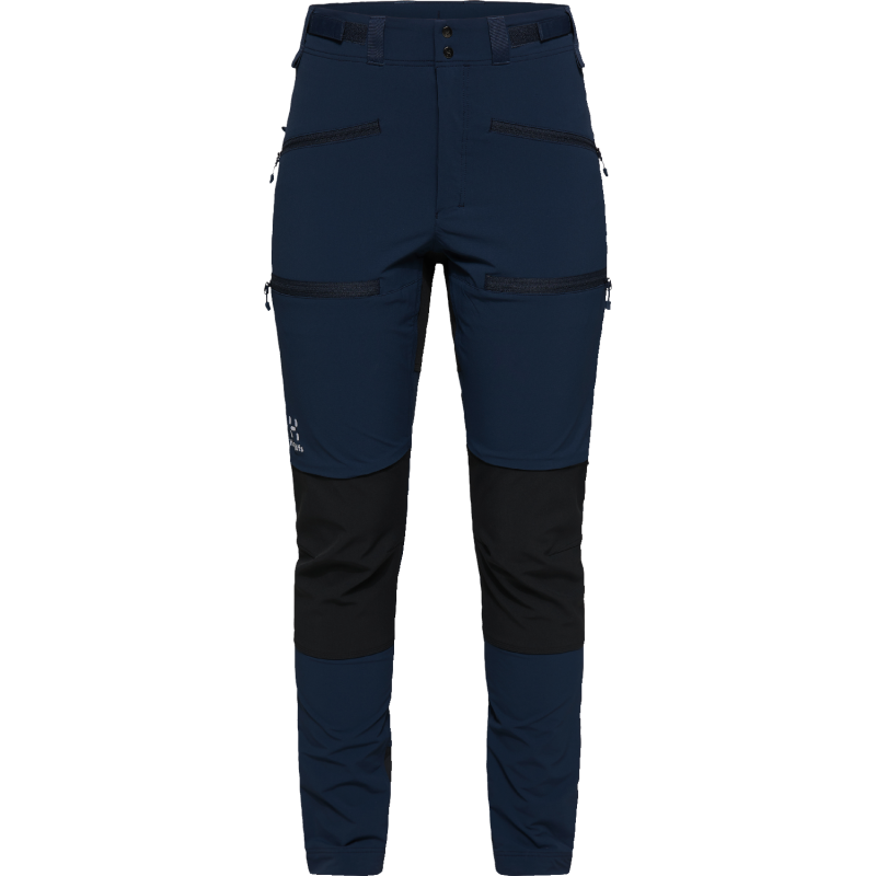 Haglöfs Women's Rugged Slim Pant Tarn Blue/True Black