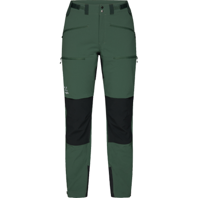 Haglöfs Women's Rugged Standard Pant Fjell Green/True Black