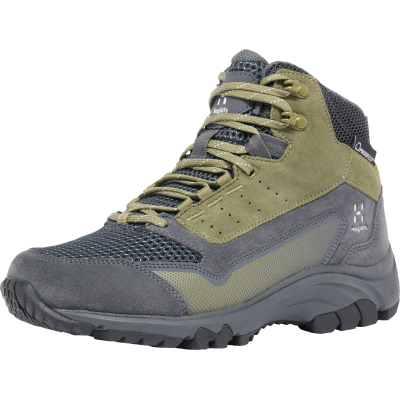 Haglöfs Women's Skuta Mid Proof Magnetite/Olive Green