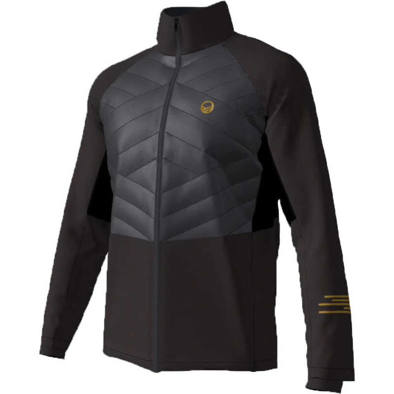 Halti Men's Vinha Hybrid Xct Jacket Black Halti Men's Vinha Hybrid Xct Jacket Black