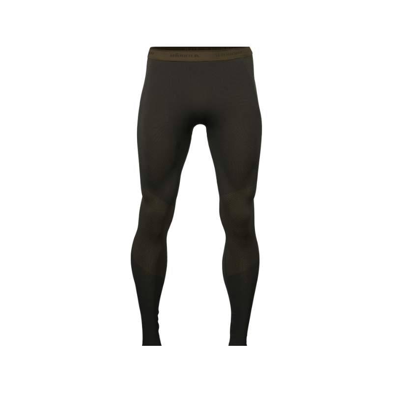 Härkila Men's Base Active Long Johns Dark Willow Green Härkila Men's Base Active Long Johns Dark Willow Green