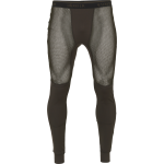 Härkila Men's Base Mesh Long Johns Shadow Brown