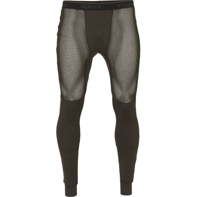 Härkila Men's Base Mesh Long Johns Shadow Brown