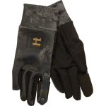 Härkila Men's Härkila Noctyx Camo Fleece Glove Axis Msp Black