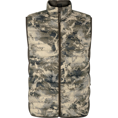 Härkila Men's Mountain Hunter Expedition Reversible Down Vest Axis MSP Mountain/Shadow Brown