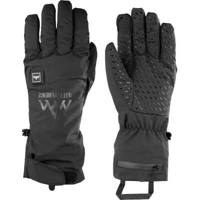 Heat Experience Heated Everyday Gloves Black