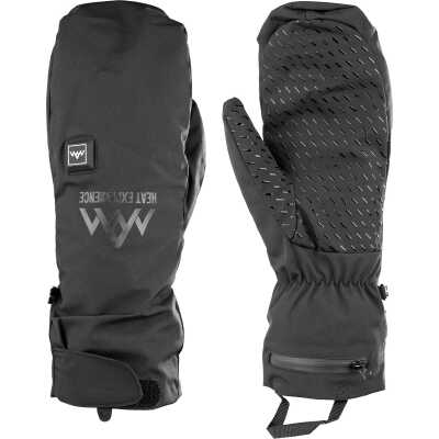 Heat Experience Heated Everyday Mittens Black