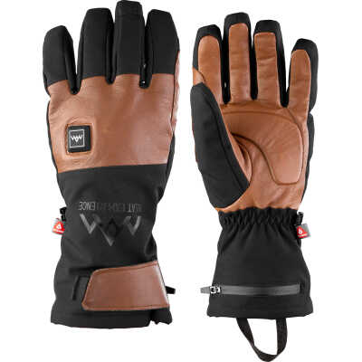 Heat Experience Heated Outdoor Gloves Black