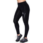 Hellner Akkavarri Compression Tights Women's Black Beauty