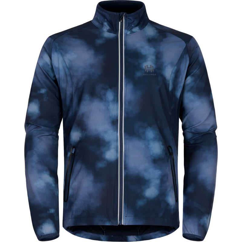 Hellner Men's Harrå Hybrid Jacket 2.0 Dress Blue Hellner Men's Harrå Hybrid Jacket 2.0 Dress Blue