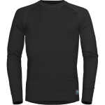 Hellner Men's Nieras Merino Top 2.0 Black Beauty