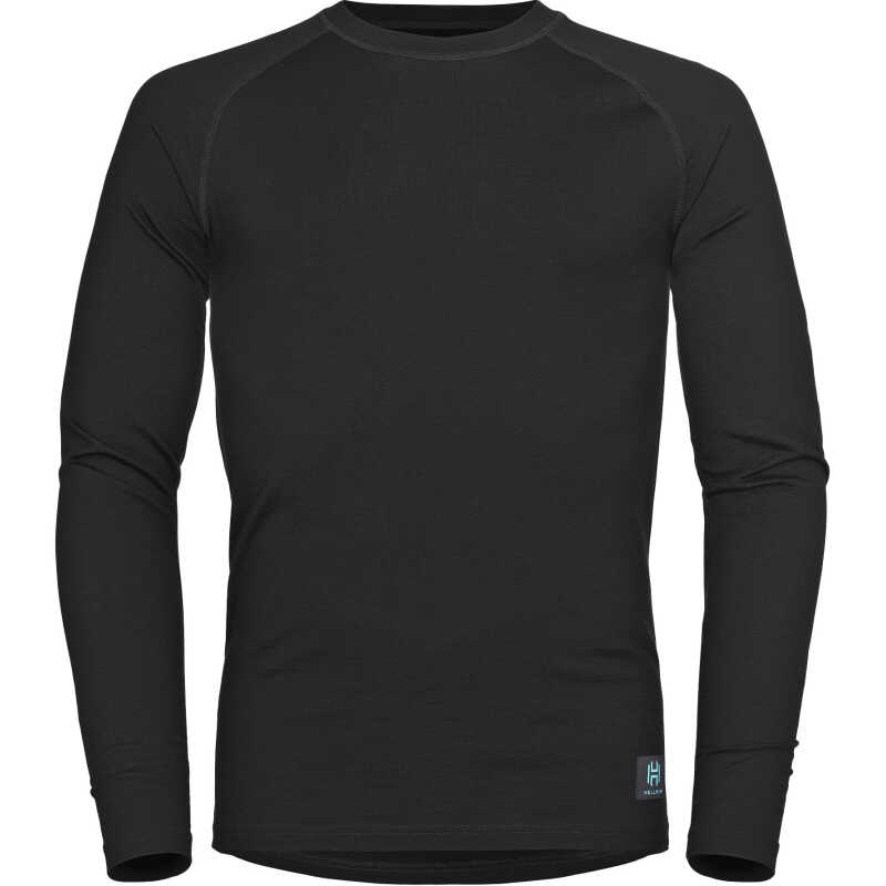 Hellner Men's Nieras Merino Top 2.0 Black Beauty
