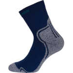 Hellner Mid Tech Run Sock Dress Blues