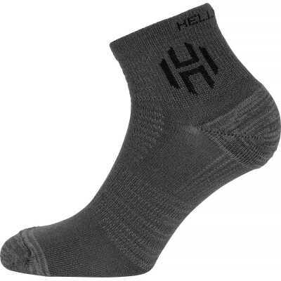 Hellner Running Mid Sock Asphalt
