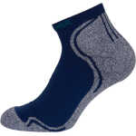 Hellner Shaftless Tech Run Sock Dress Blues
