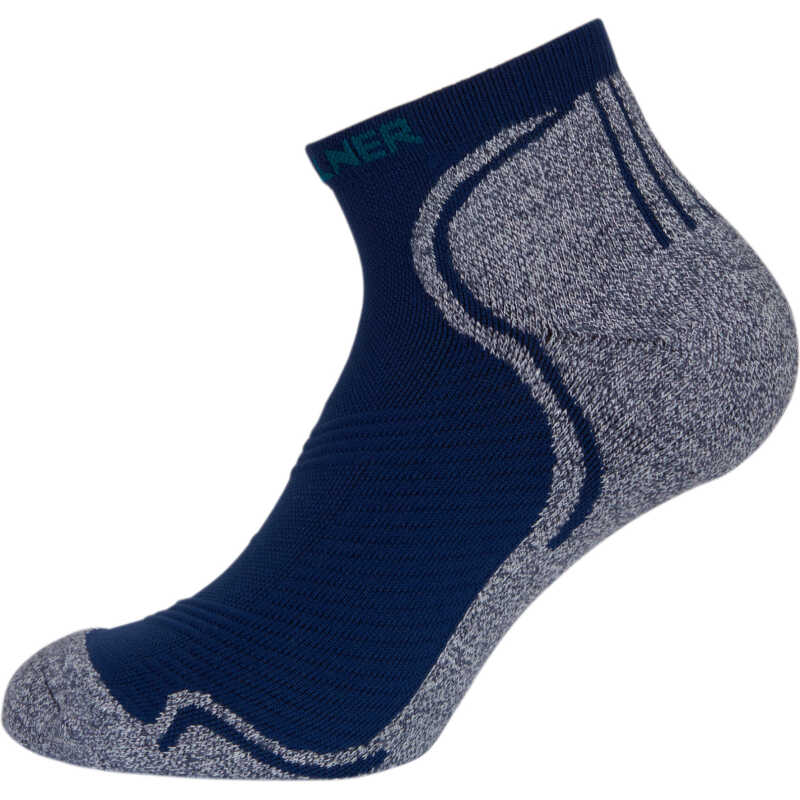 Hellner Shaftless Tech Run Sock Dress Blues Hellner Shaftless Tech Run Sock Dress Blues