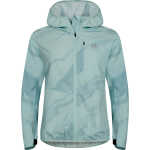 Hellner Women's Aras Running Jacket Blue Haze