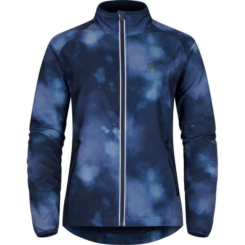 Hellner Women's Harrå Hybrid Jacket 2.0 Dress Blue