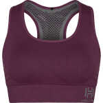 Hellner Women's Jertta Seamless Top Grape Wine