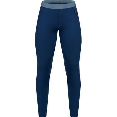 Hellner Women's Nieras Merino Pants 2.0 Dress Blue/Flint Stone