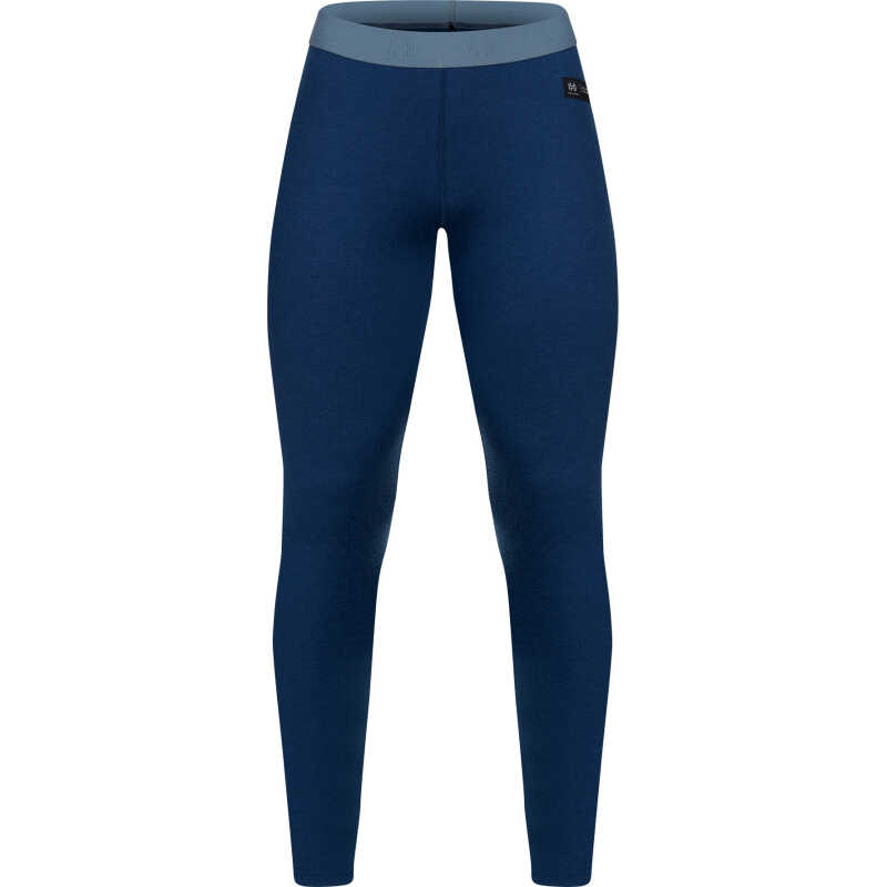 Hellner Women's Nieras Merino Pants 2.0 Dress Blue/Flint Stone Hellner Women's Nieras Merino Pants 2.0 Dress Blue/Flint Stone