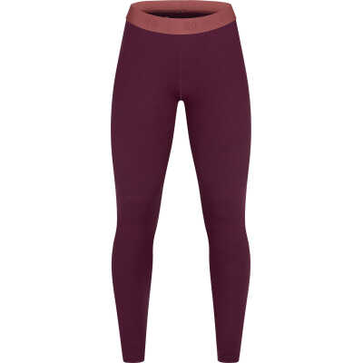 Hellner Women's Nieras Merino Pants 2.0 Grape Wine