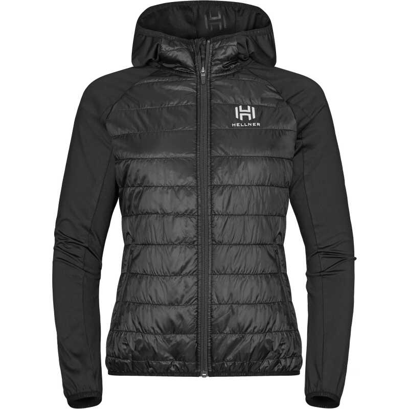 Hellner Women's Nirra Hybrid Jacket 2.0 Black Beauty Hellner Women's Nirra Hybrid Jacket 2.0 Black Beauty