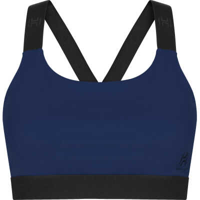 Hellner Women's Tech Sport Bra Dress Blues