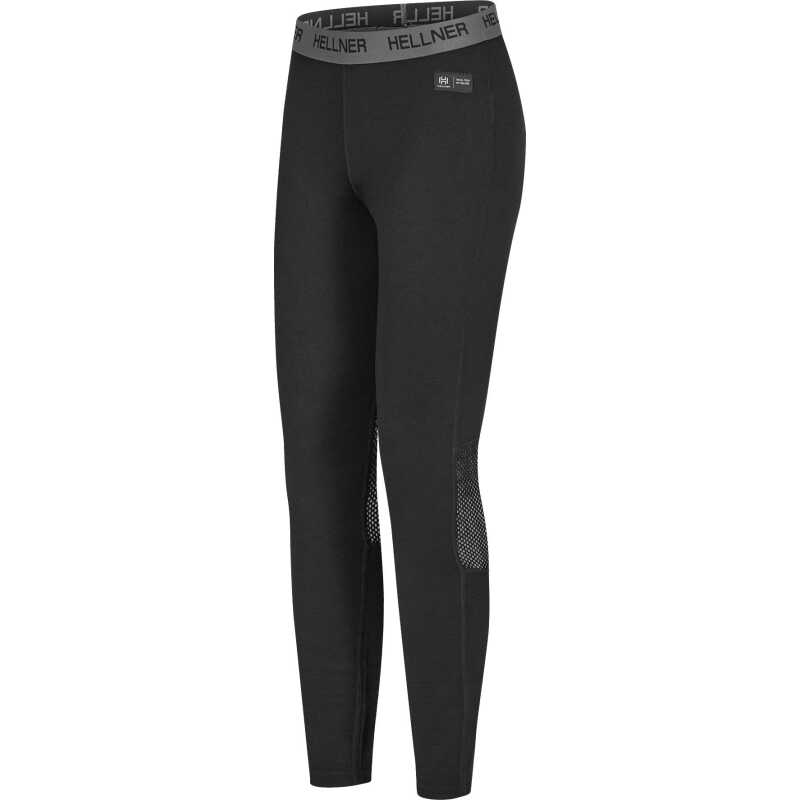 Hellner Women's Wool Tech Base Layer Pant Black Beauty Hellner Women's Wool Tech Base Layer Pant Black Beauty