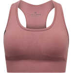 Hellner Women's Wool Tech Seamless Bra Burlwood