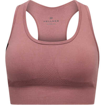 Hellner Women's Wool Tech Seamless Bra Burlwood