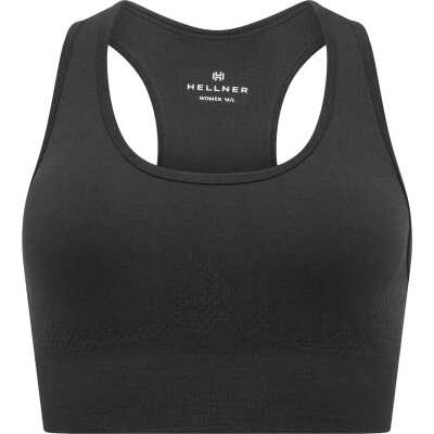 Hellner Women's Wool Tech Seamless Bra Phantom