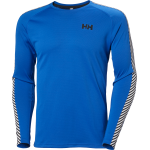 Helly Hansen Men's Lifa Active Stripe Crew Cobalt 2.0