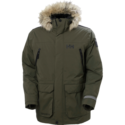 Helly Hansen Men's Reine Parka Utility Green